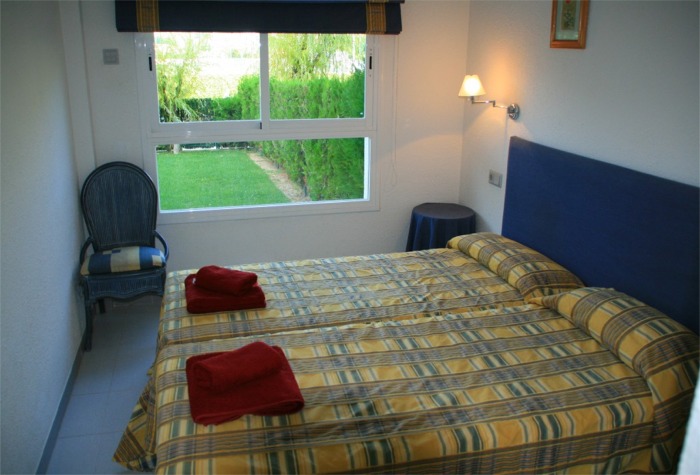 2 bedroom Garden Apartment Mar Dor Lounge