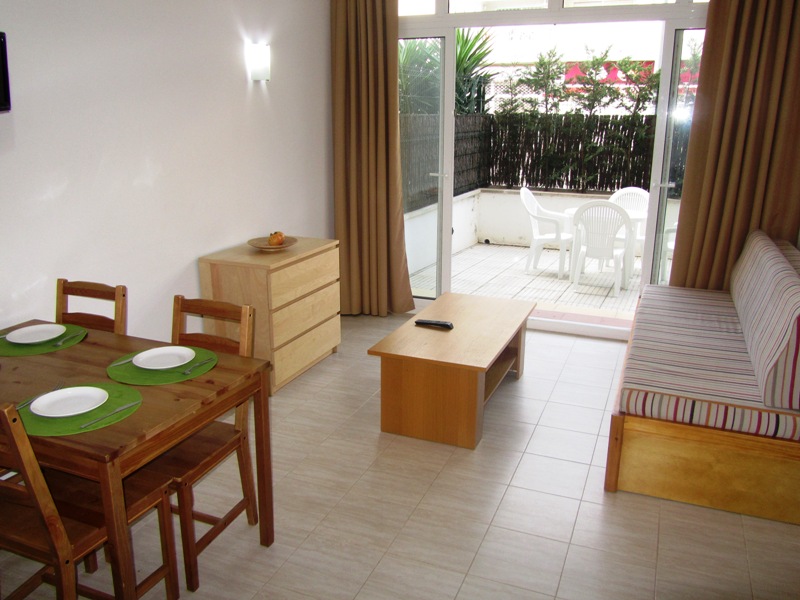 1 Bedroom Miami Apartment Lounge/Diner