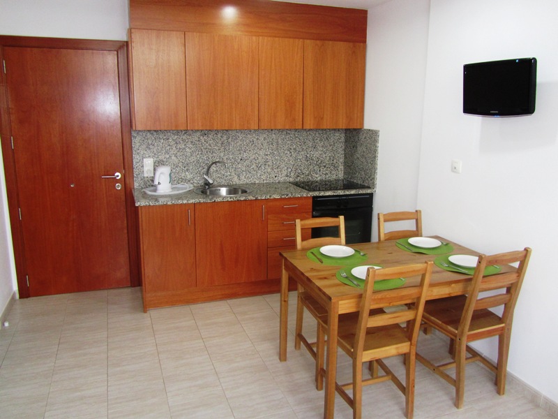 1 Bedroom Miami Apartment Kitchen