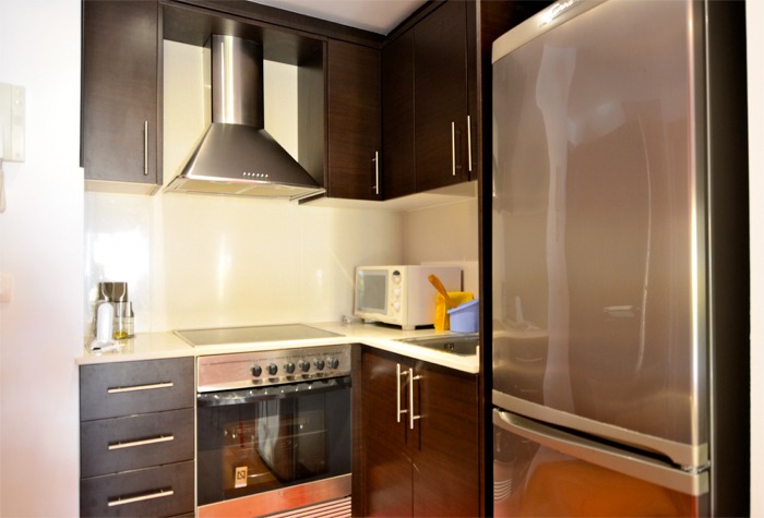 1 Bedroom Pinimar Kitchen