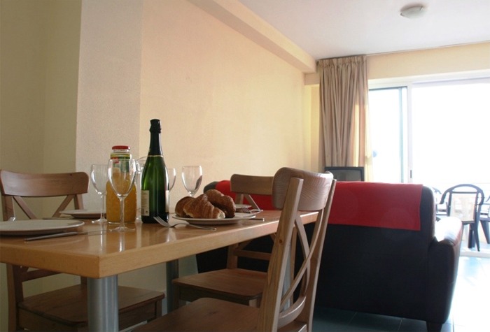 2 bedroom Sea View Apartment Catalonia - Lounge