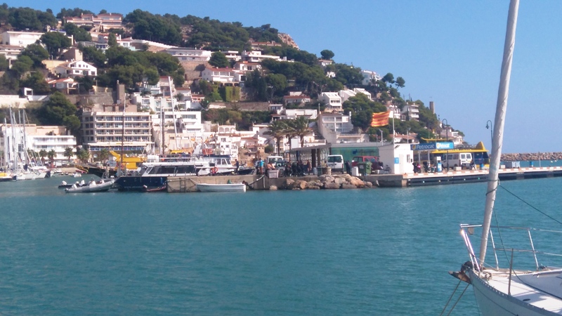 Rocamaura Mountain and Cap de la Barra